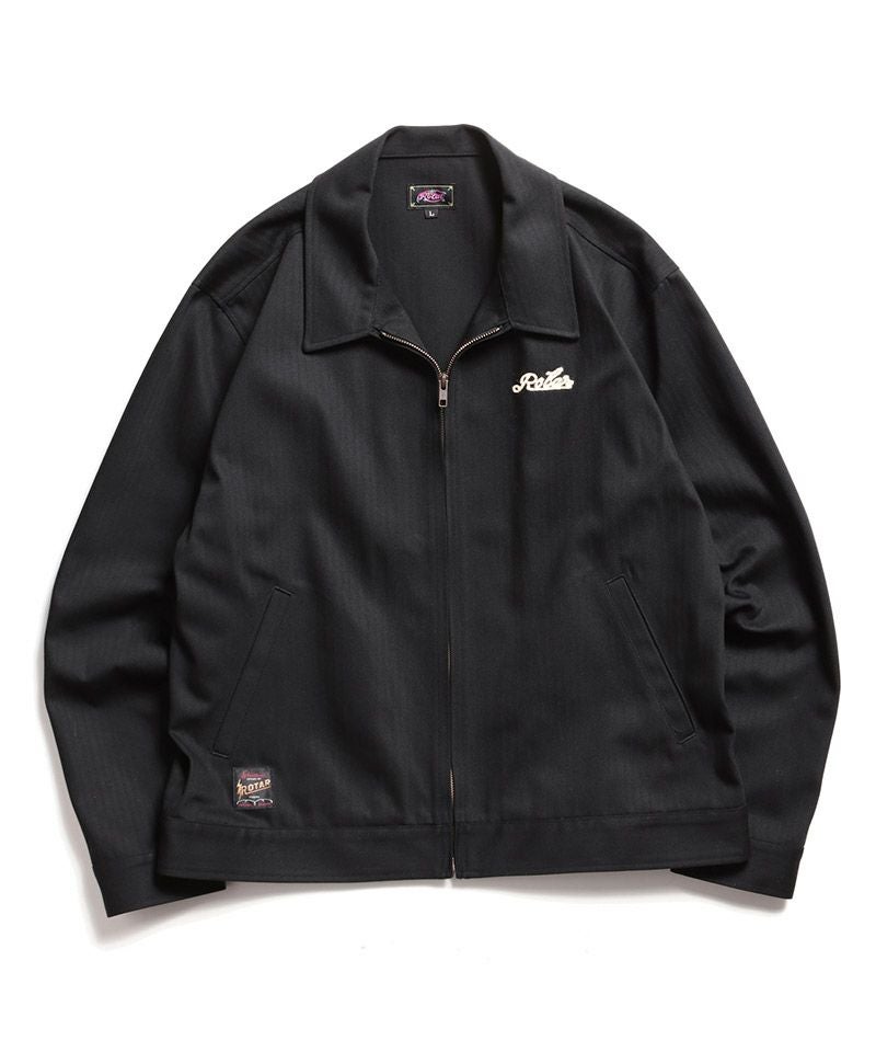 ROTAR(ローター)】TC Herringbone Swing Top スイングトップジャケット