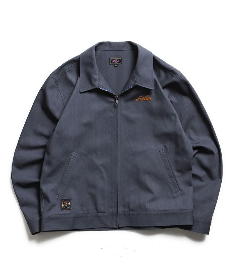 rotar スイングトップ ROTAR(ローター)】TC Herringbone Swing Top スイングトップジャケット