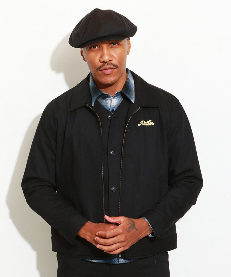 rotar スイングトップ ROTAR(ローター)】TC Herringbone Swing Top スイングトップジャケット