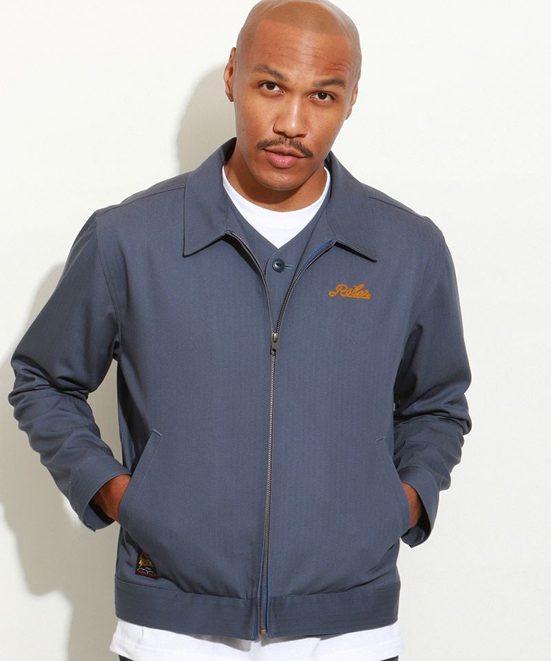 ROTAR(ローター)】TC Herringbone Swing Top スイングトップジャケット 