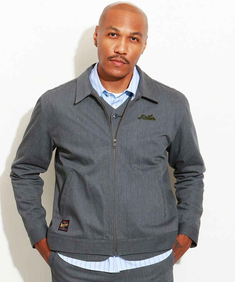 rotar スイングトップ ROTAR(ローター)】TC Herringbone Swing Top スイングトップジャケット