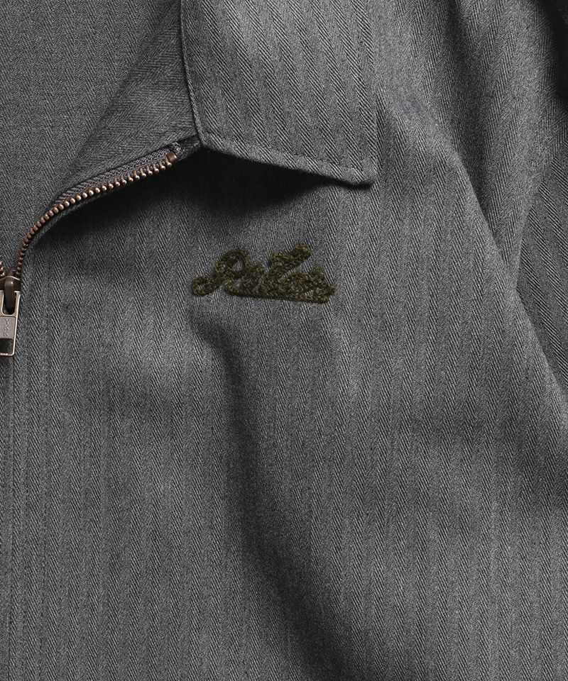 ROTAR(ローター)】TC Herringbone Swing Top スイングトップジャケット