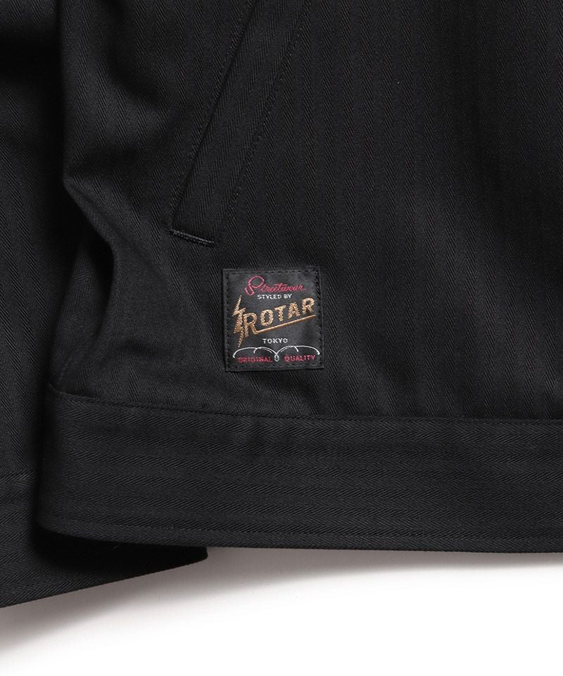 ROTAR(ローター)】TC Herringbone Swing Top スイングトップジャケット