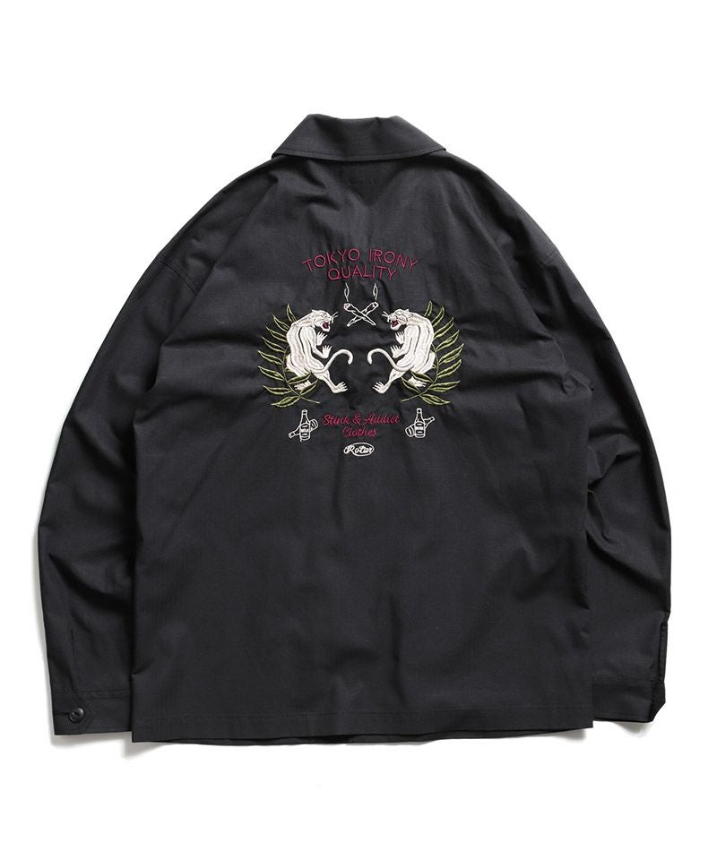 ROTAR(ローター)】Military Rider Jacket ライダースジャケット