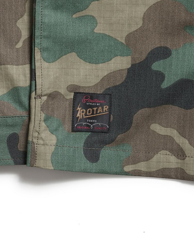 ROTAR(ローター)】T.I.Q Ripstop Military Shirt JKT ミリタリーシャツ