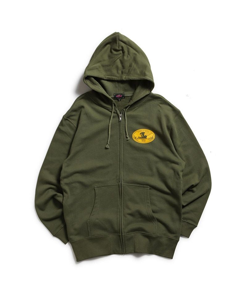 ROTAR(ローター)】JUMBLE BASE Helmet Zip Up PARKA ジップアップ