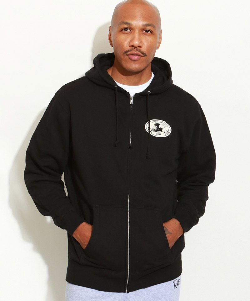 ROTAR(ローター)】JUMBLE BASE Helmet Zip Up PARKA ジップアップ