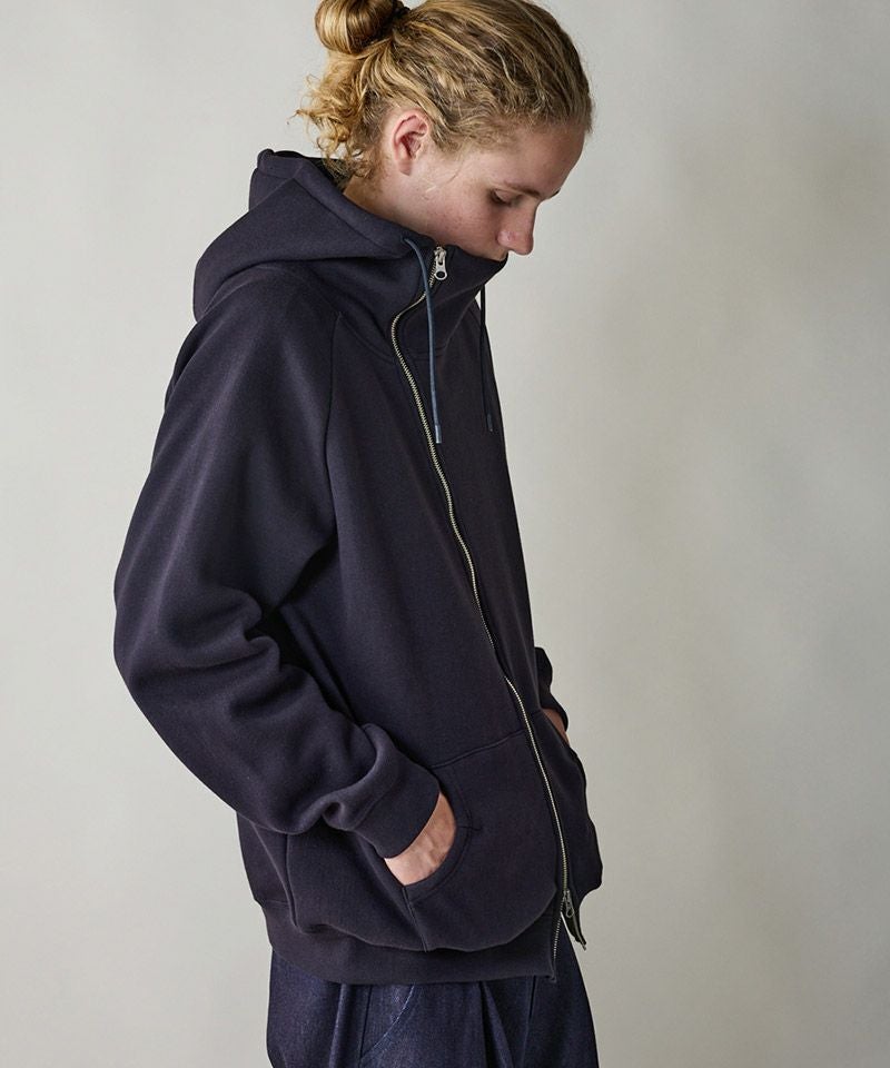 rehacer(レアセル)】Cocoon Zip Hoodie ジップパーカー(01250400022