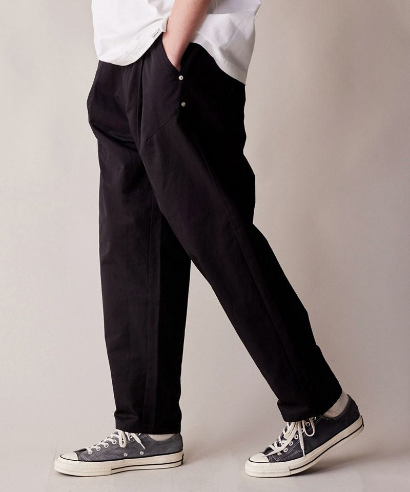 rehacer(レアセル)】Duck Tuck Pants タックパンツ(01240500034