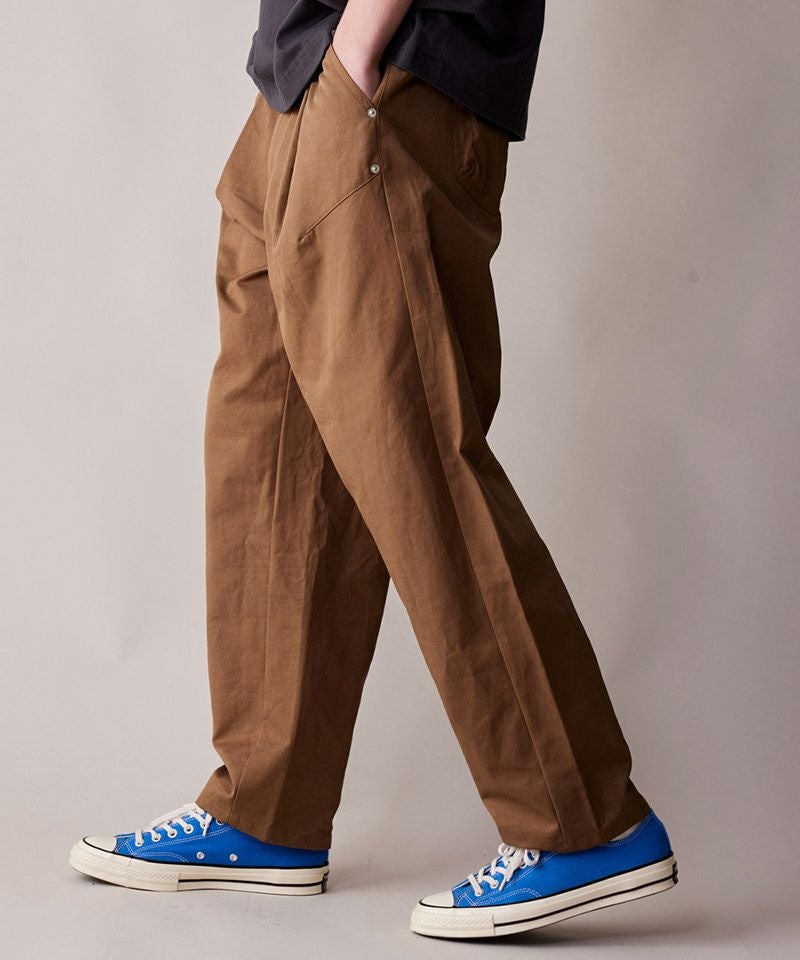 rehacer(レアセル)】Duck Tuck Pants タックパンツ(01240500034