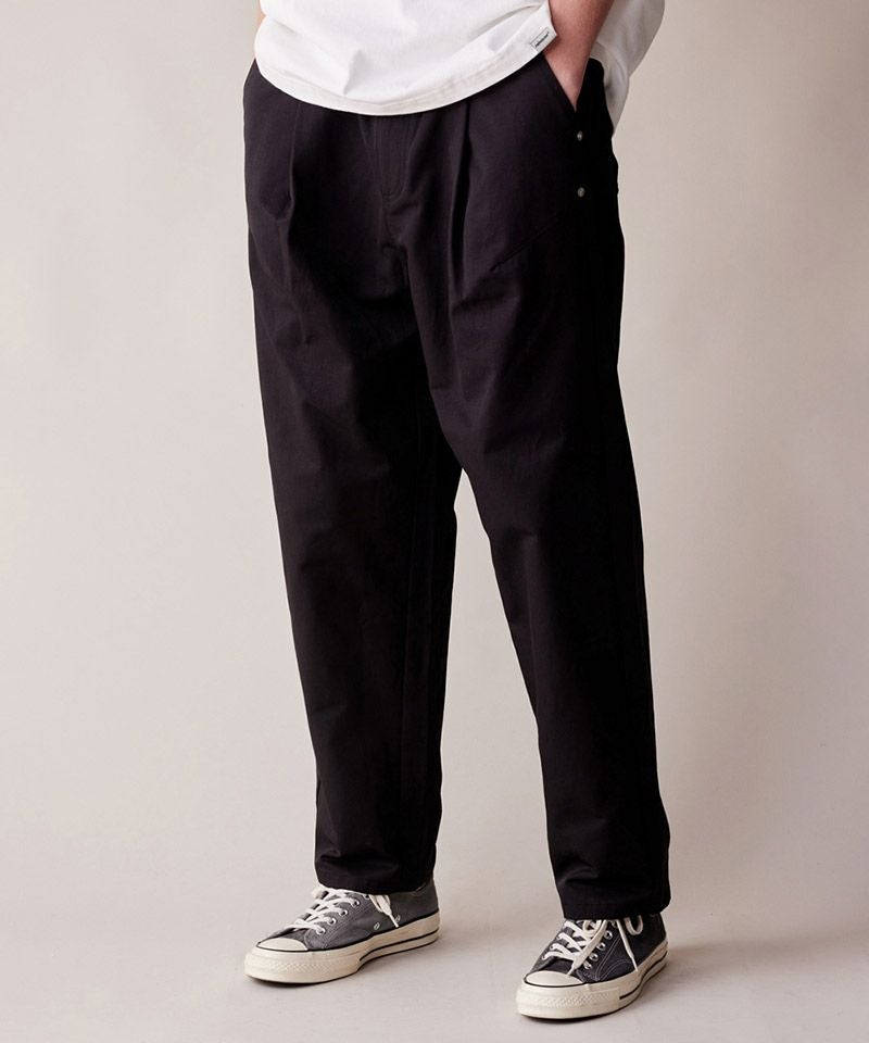 rehacer(レアセル)】Duck Tuck Pants タックパンツ(01240500034