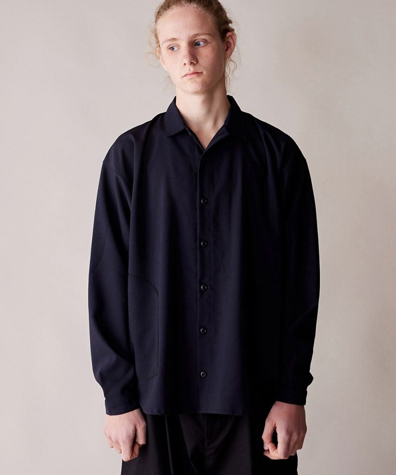 rehacer(レアセル)】 Mellow Over Shirt オーバーシャツ(01250200007