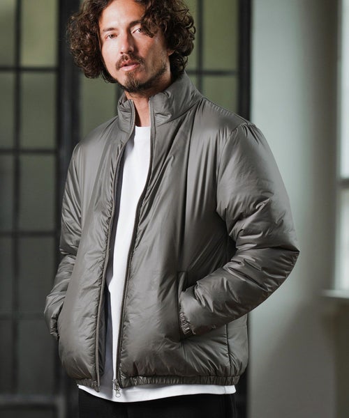 Magine(マージン)】Stand Collar Thinsulate Padded Blouson 