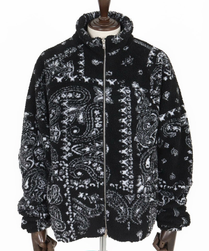 Magine(マージン)】Boa Fleece Stand Collar Jacket ボアジャケット 
