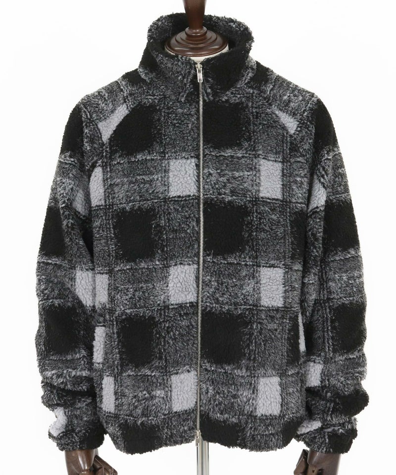 Magine(マージン)】Boa Fleece Stand Collar Jacket ボアジャケット 
