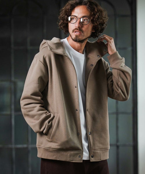Magine(マージン)】Brushed Lining Hoodie Parka パーカー(MGN-253-019 