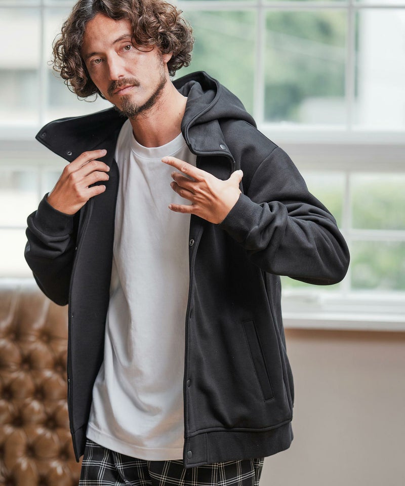 Magine(マージン)】Brushed Lining Hoodie Parka パーカー(MGN-253-019 