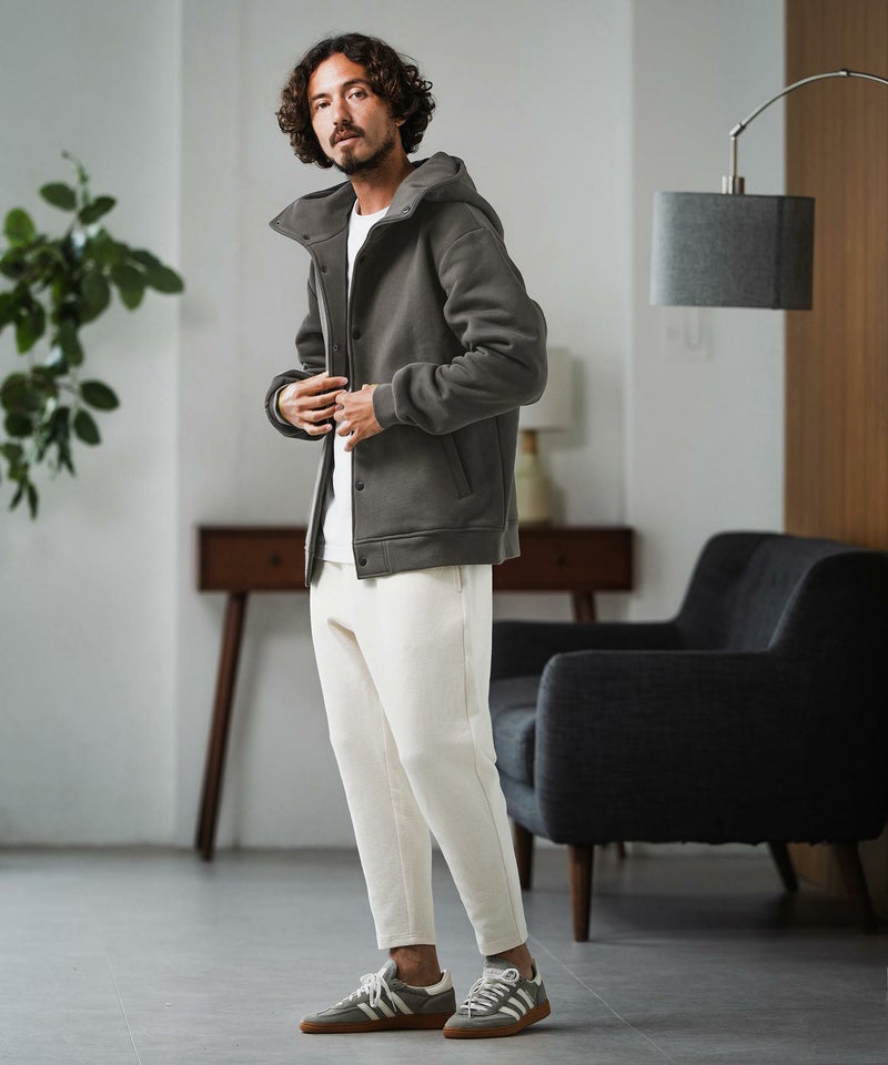 Magine(マージン)】Brushed Lining Hoodie Parka パーカー(MGN-253-019 