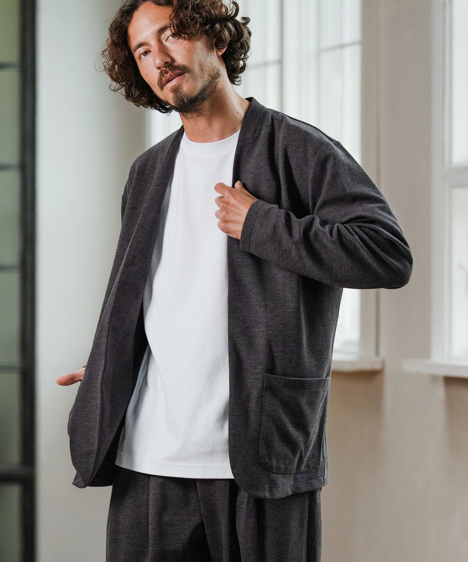 Magine(マージン)ラムレザーカーコート Magine(マージン)】LAMB LEATHER CAR COAT ラムレザーカーコート(2534