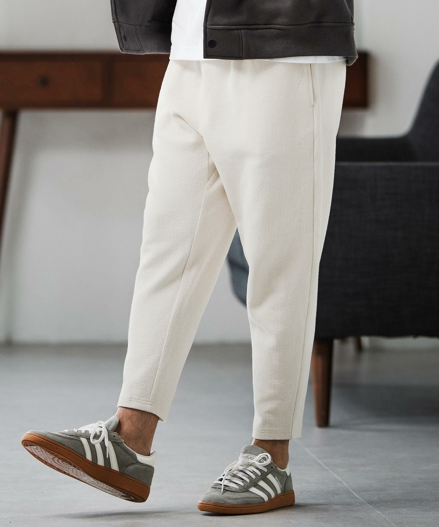 Magine(マージン)】Double Cloth Tapered Pants テーパードパンツ(MGN