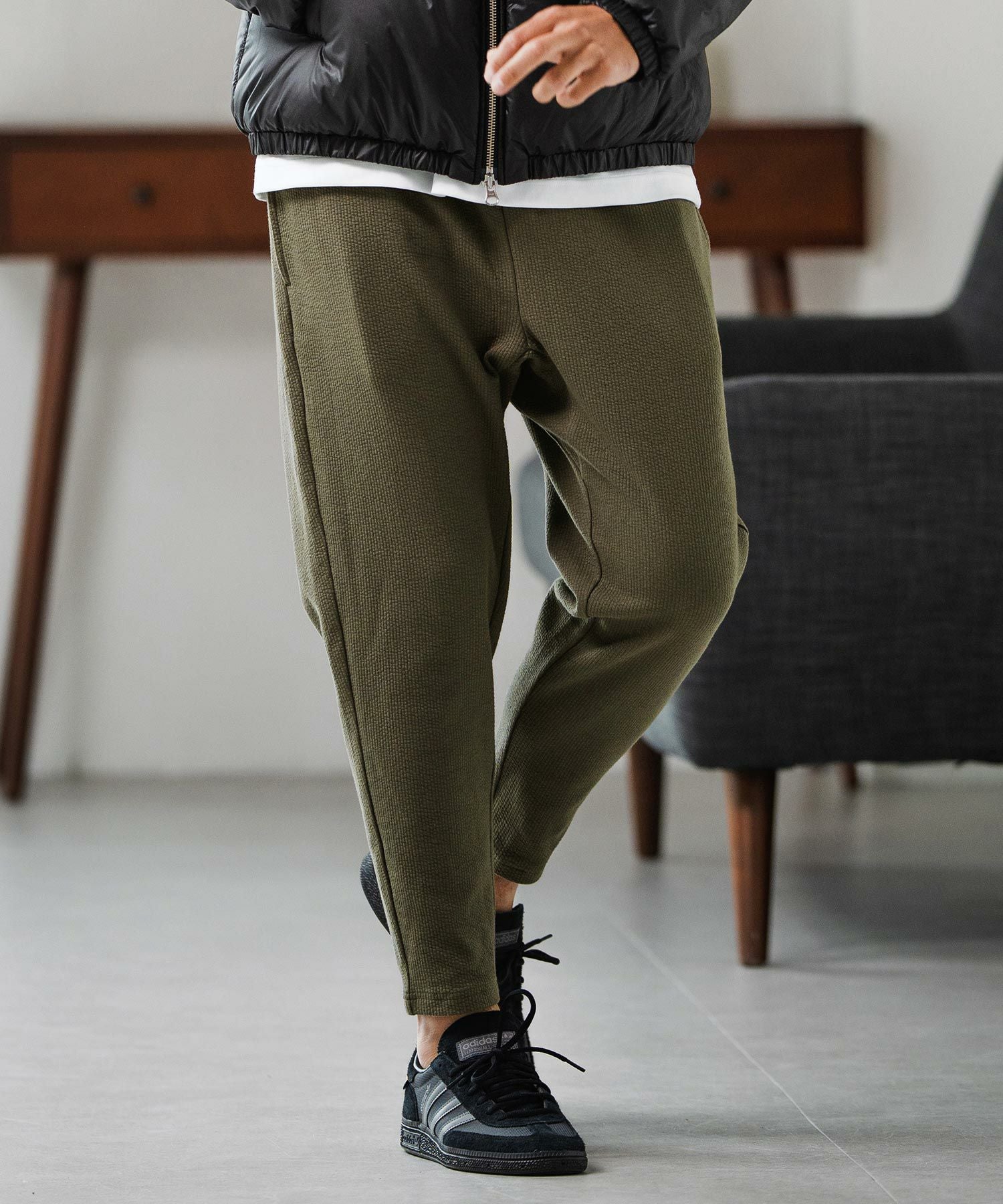 Magine(マージン)】Double Cloth Tapered Pants テーパードパンツ(MGN