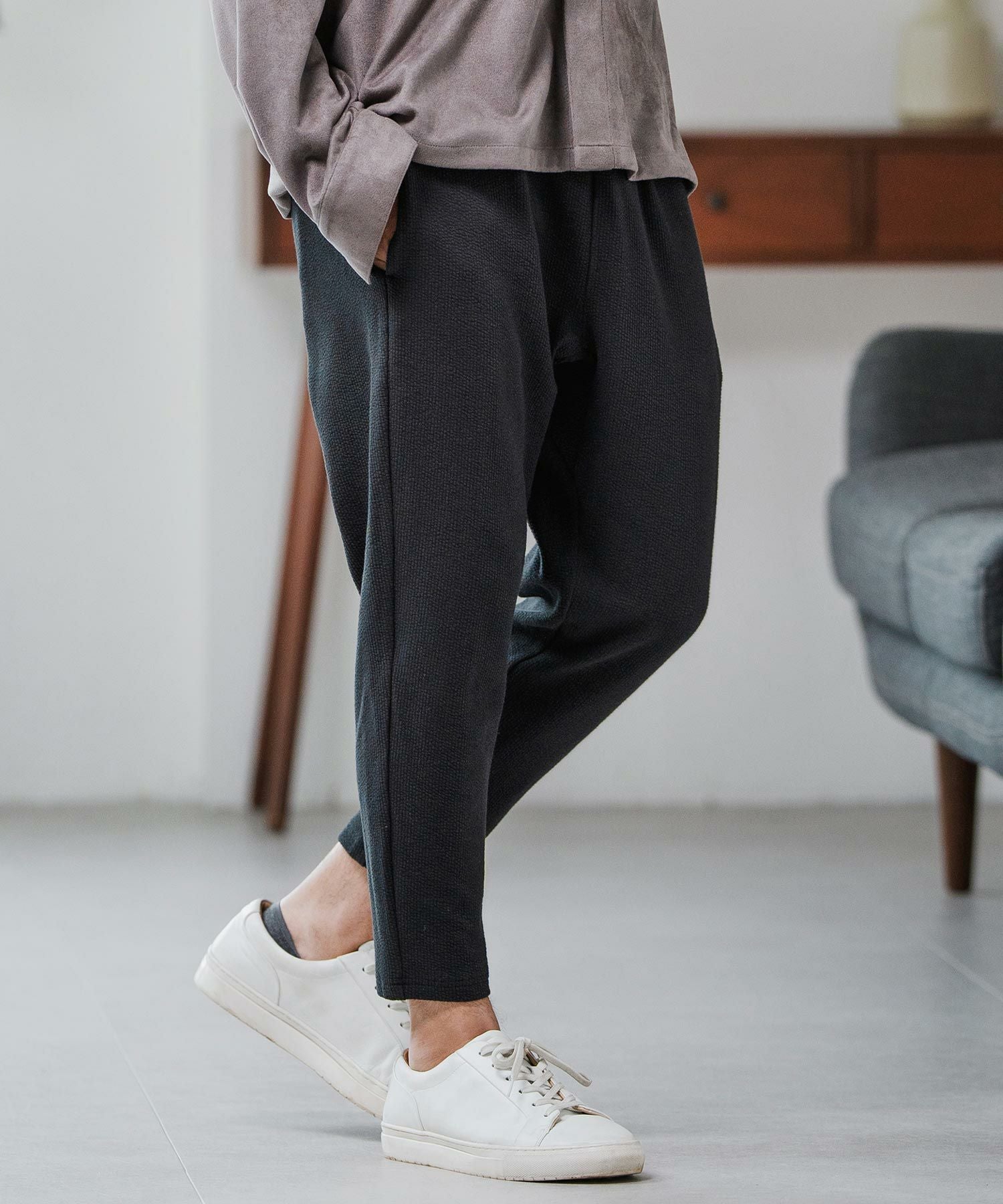 Magine(マージン)】Double Cloth Tapered Pants テーパードパンツ(MGN