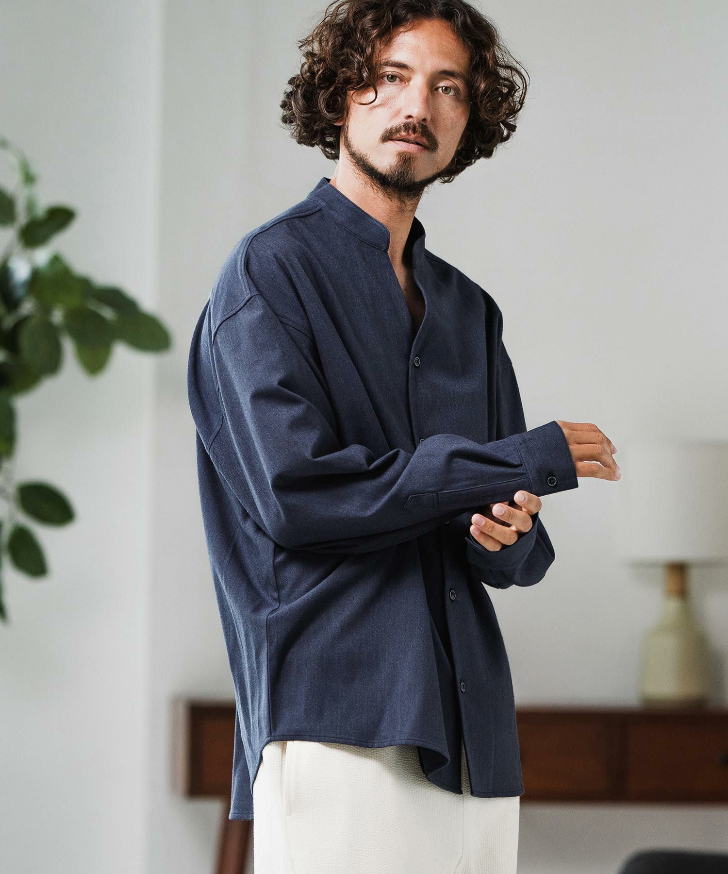 Magine(マージン)】TR Skipper Shirt スキッパーシャツ(MGN-253-027
