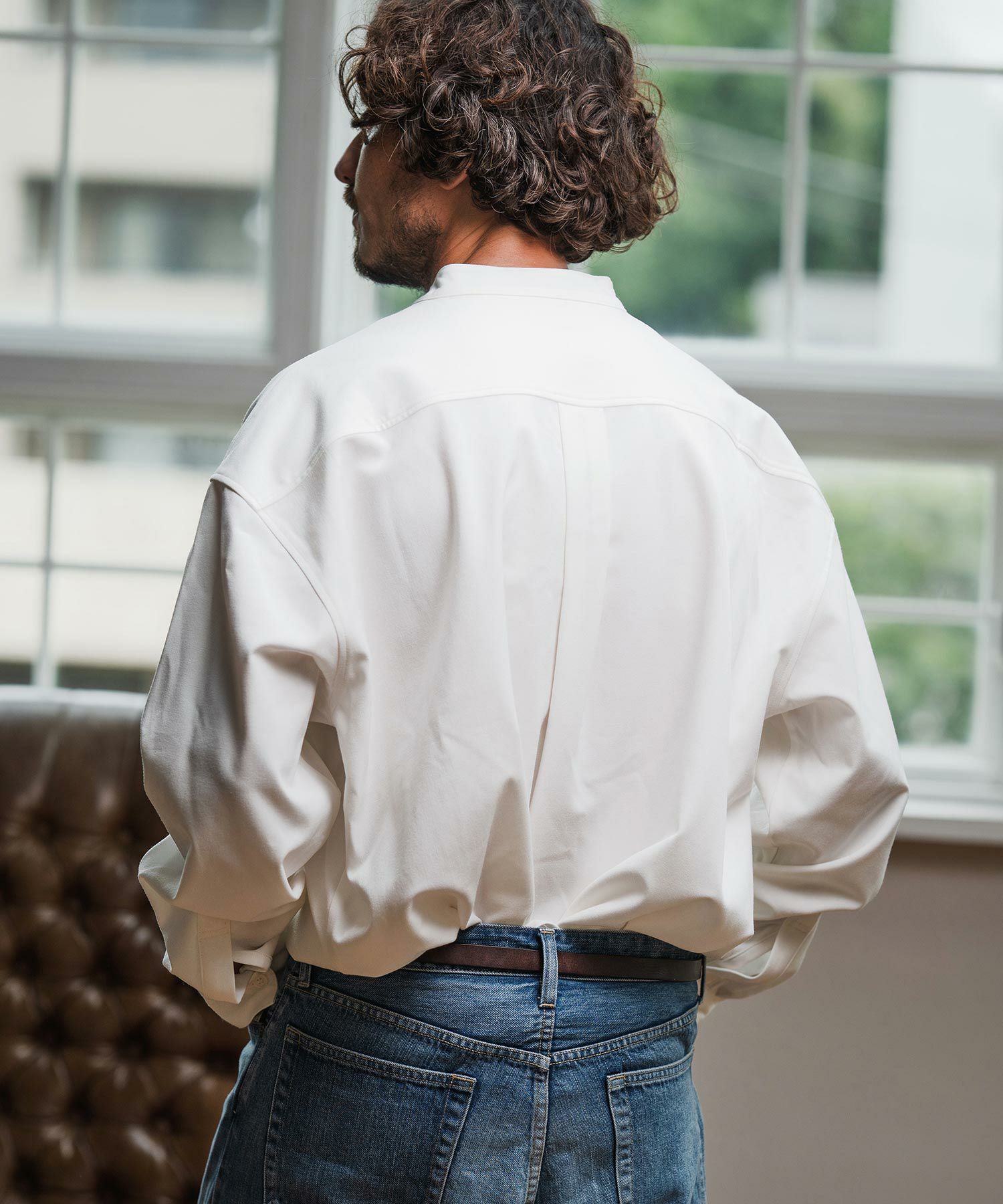Magine(マージン)】TR Skipper Shirt スキッパーシャツ(MGN-253-027