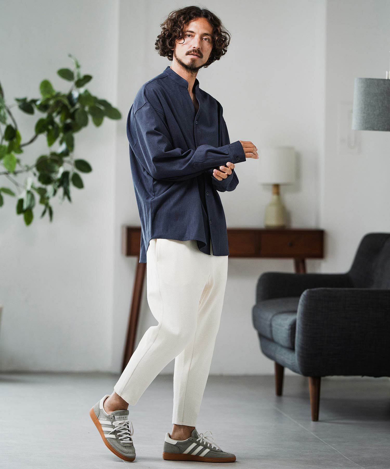 Magine(マージン)】TR Skipper Shirt スキッパーシャツ(MGN-253-027