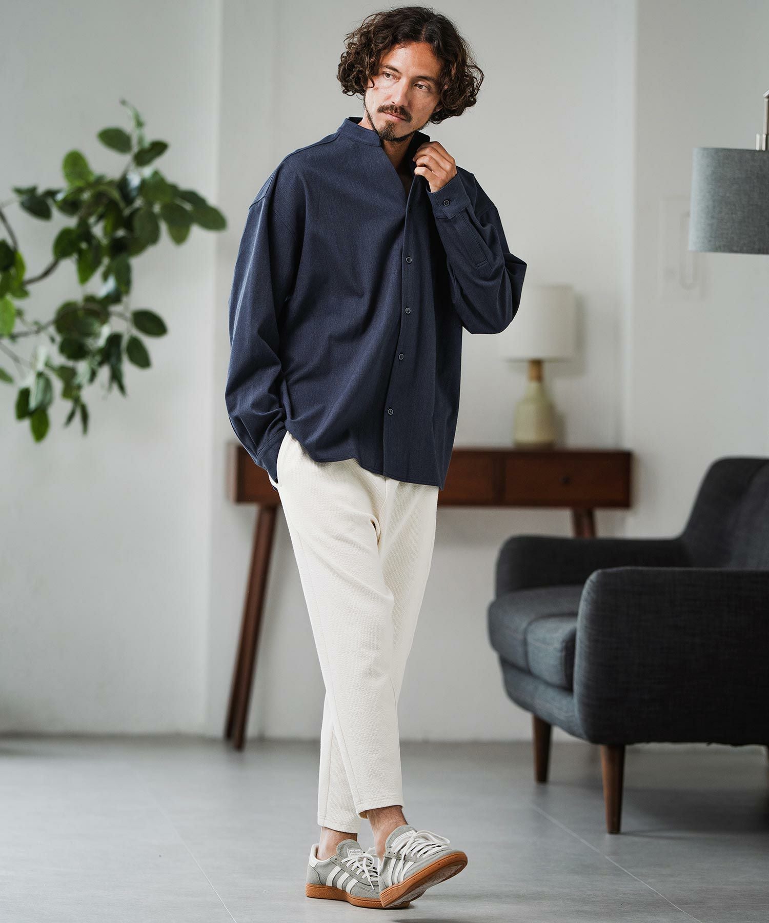 Magine(マージン)】TR Skipper Shirt スキッパーシャツ(MGN-253-027