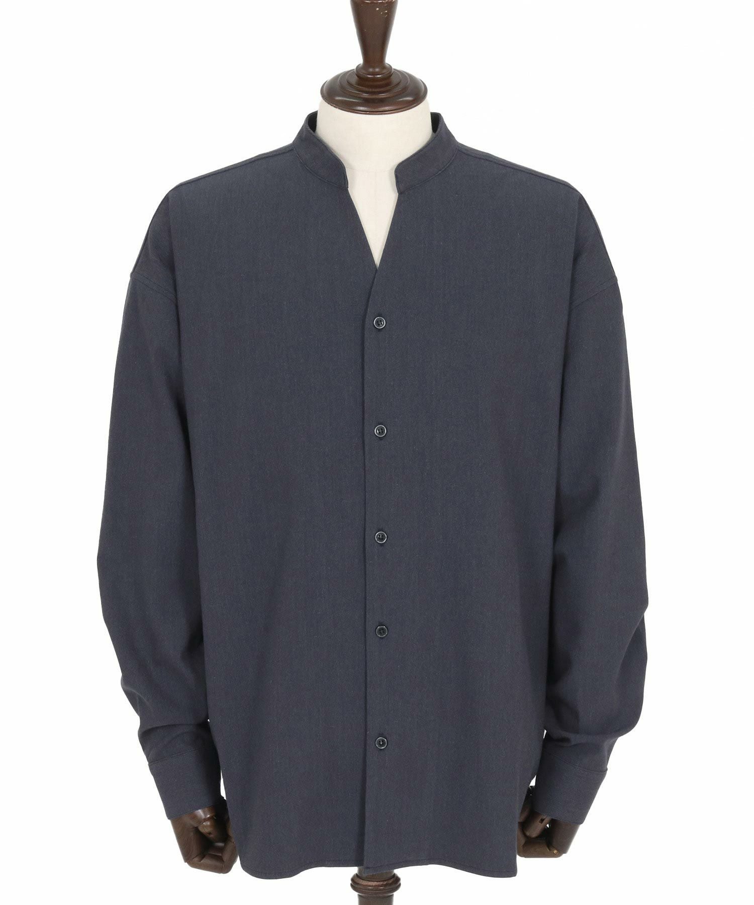 Magine(マージン)】TR Skipper Shirt スキッパーシャツ(MGN-253-027