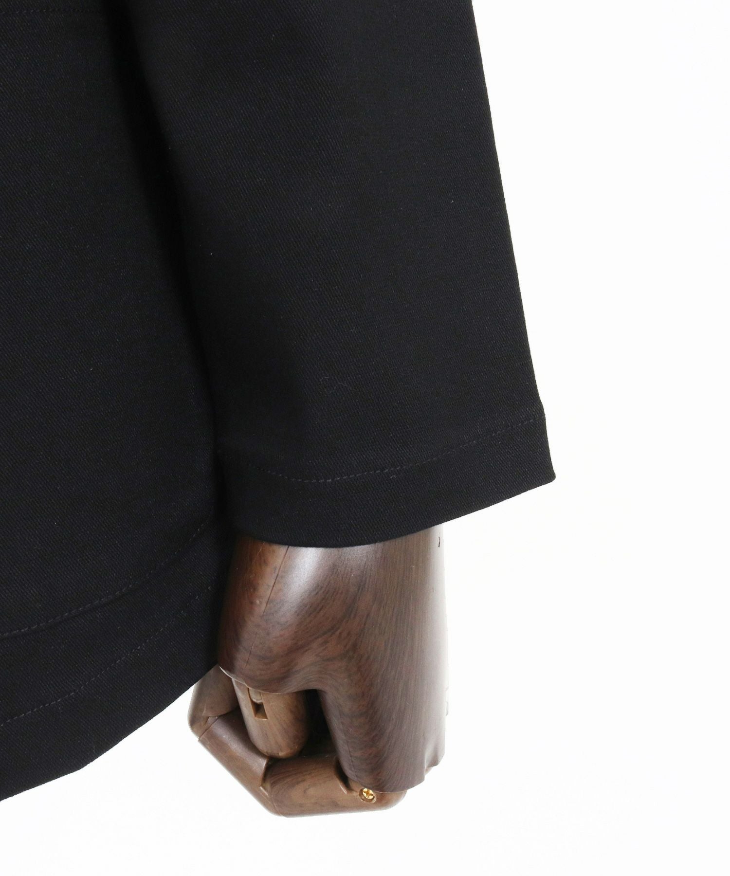 Magine(マージン)】Collarless Patch Pocket Jacket ノーカラー