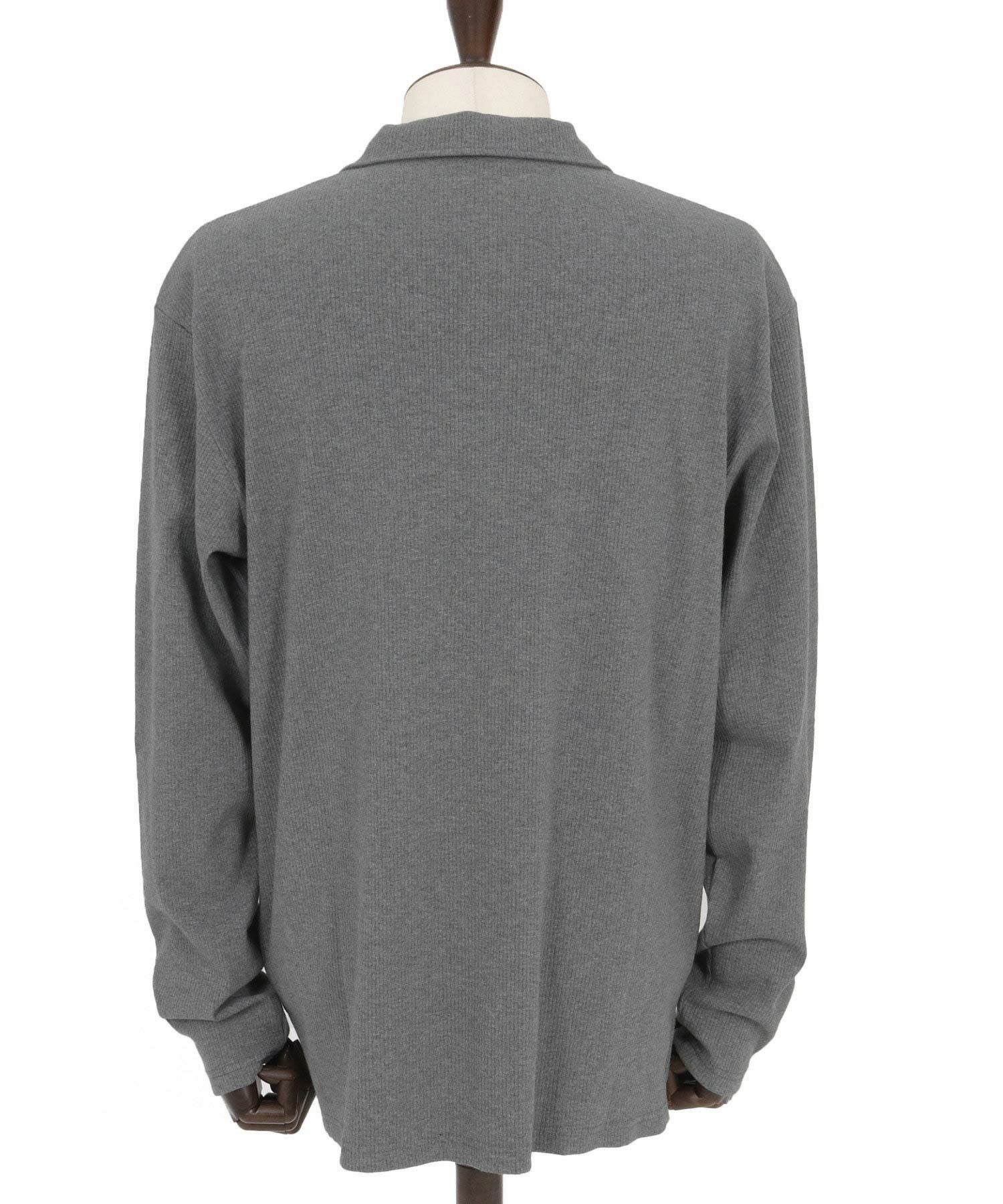 Magine(マージン)】Skipper Collar Polo スキッパーポロシャツ(MGN-253