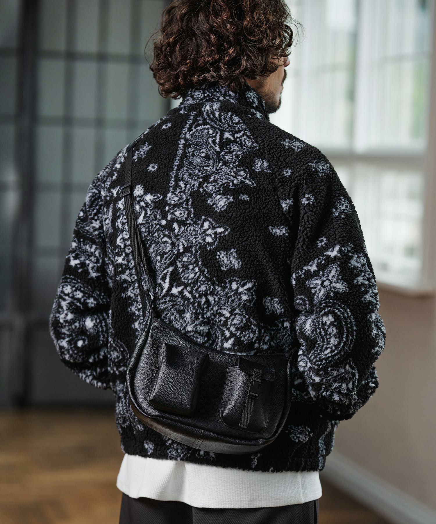 Magine(マージン)】Synthetic Leather Mini Shoulder Bag ミニ