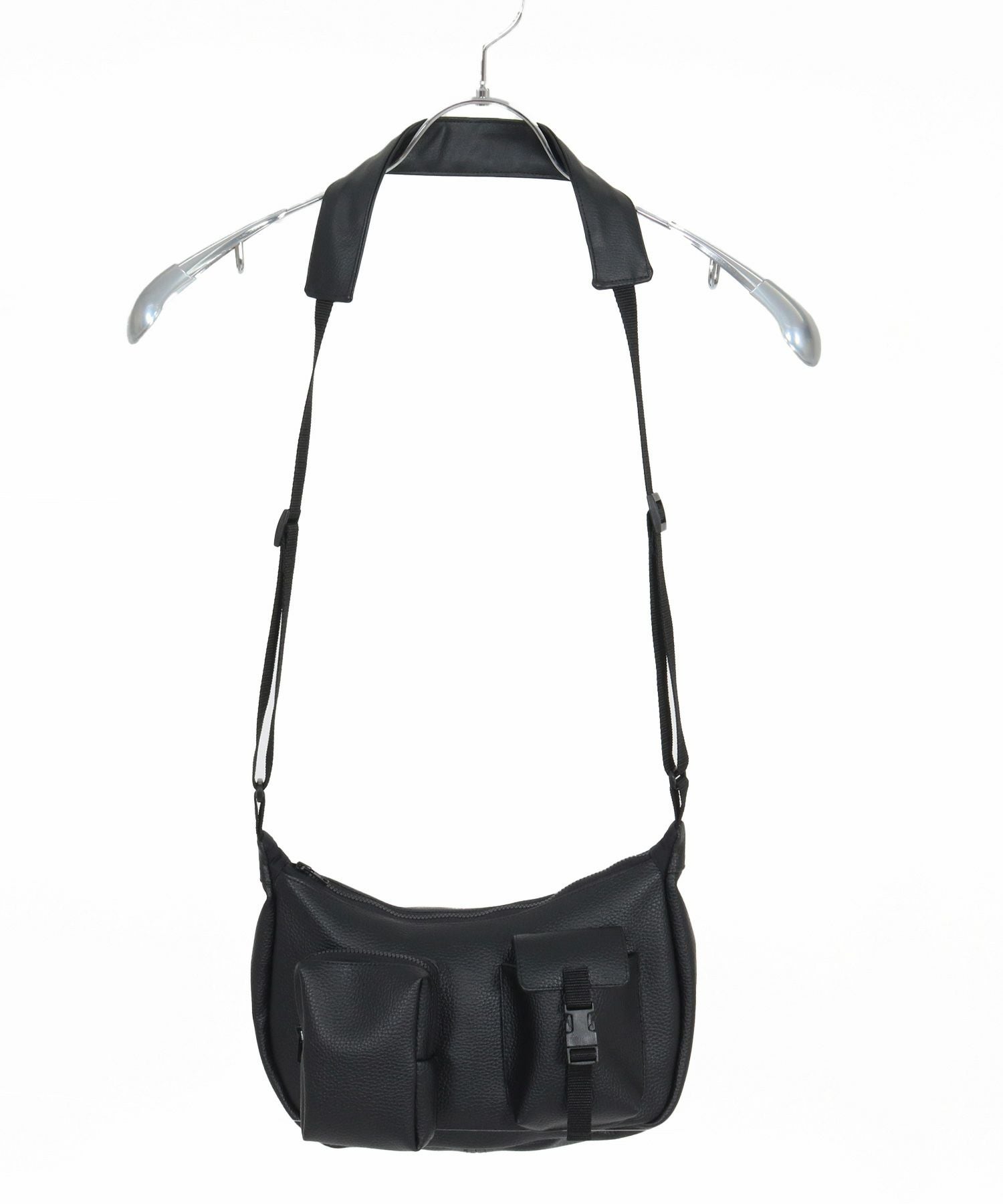 Magine(マージン)】Synthetic Leather Mini Shoulder Bag ミニ