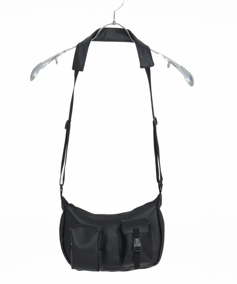 Magine(マージン)】Synthetic Leather Mini Shoulder Bag ミニ 
