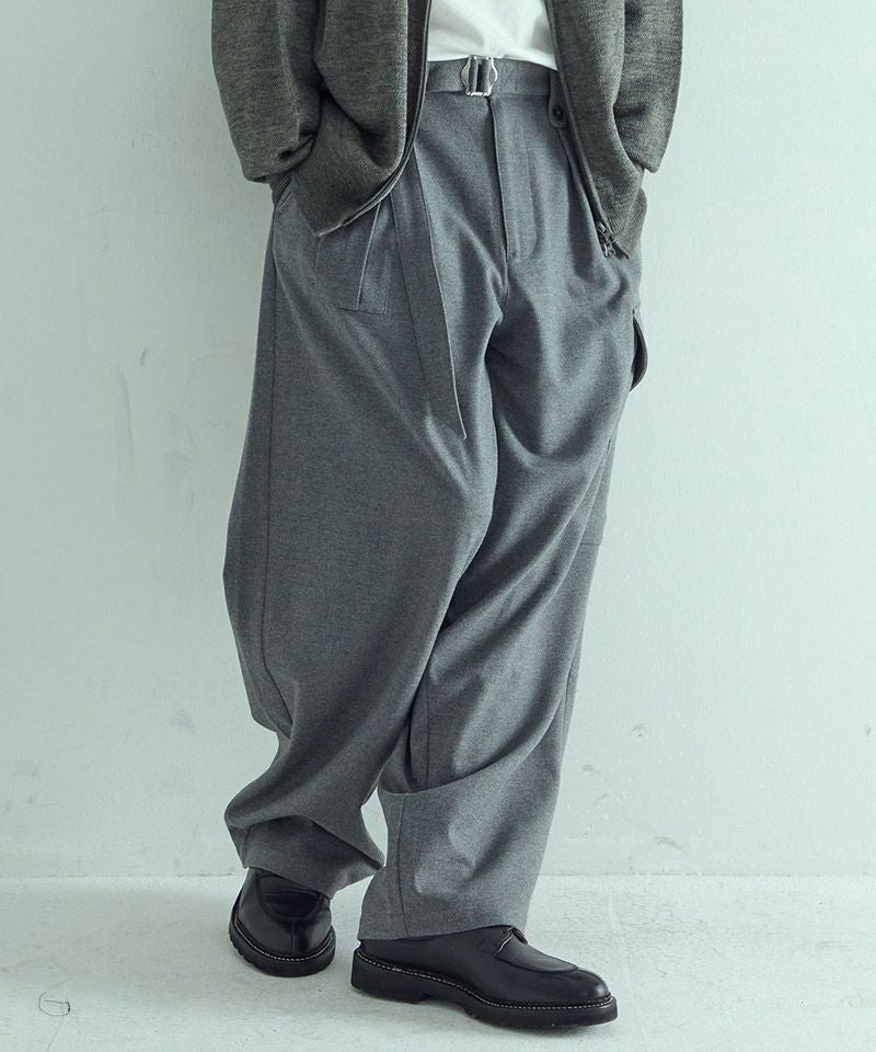 EGO TRIPPING(エゴトリッピング)】WOOL PILOTPANTS ミリタリーパンツ