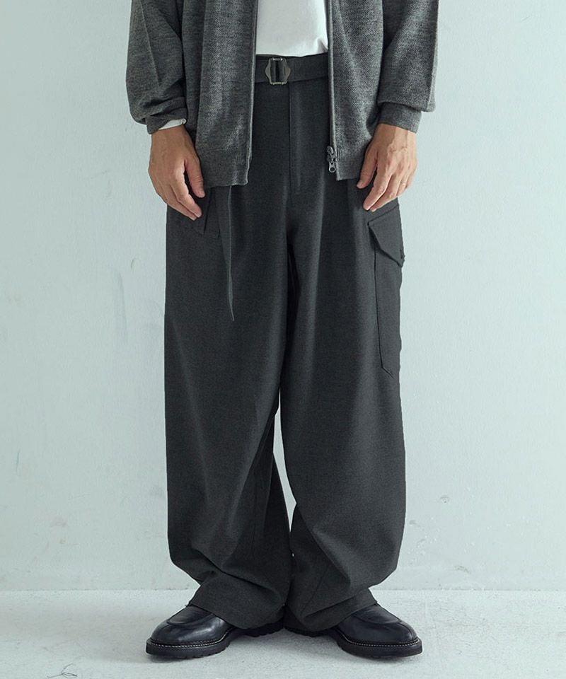 EGO TRIPPING(エゴトリッピング)】WOOL PILOTPANTS ミリタリーパンツ