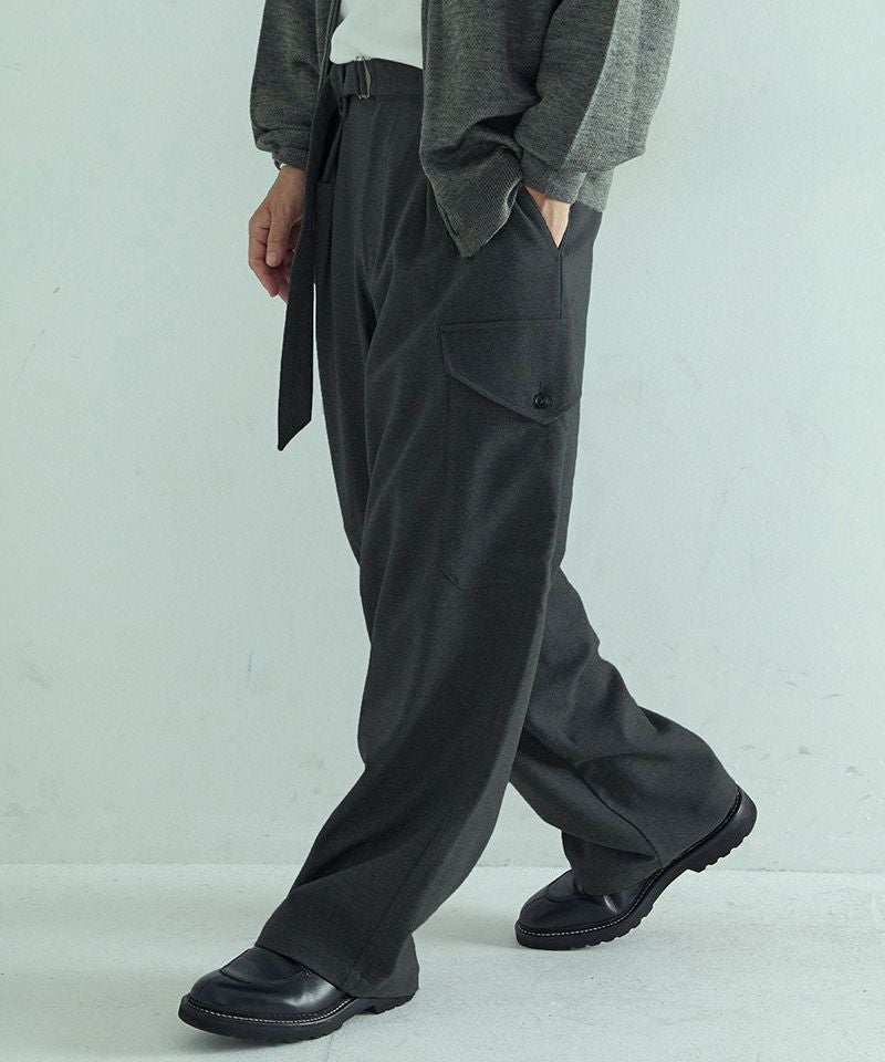 EGO TRIPPING(エゴトリッピング)】WOOL PILOTPANTS ミリタリーパンツ 