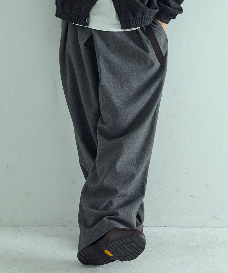 パンツ ego tripping WIDE FOLD BACK TROUSERS EGO TRIPPING(エゴトリッピング)】LOUNGECUT TORAUSERS パンツ(626553