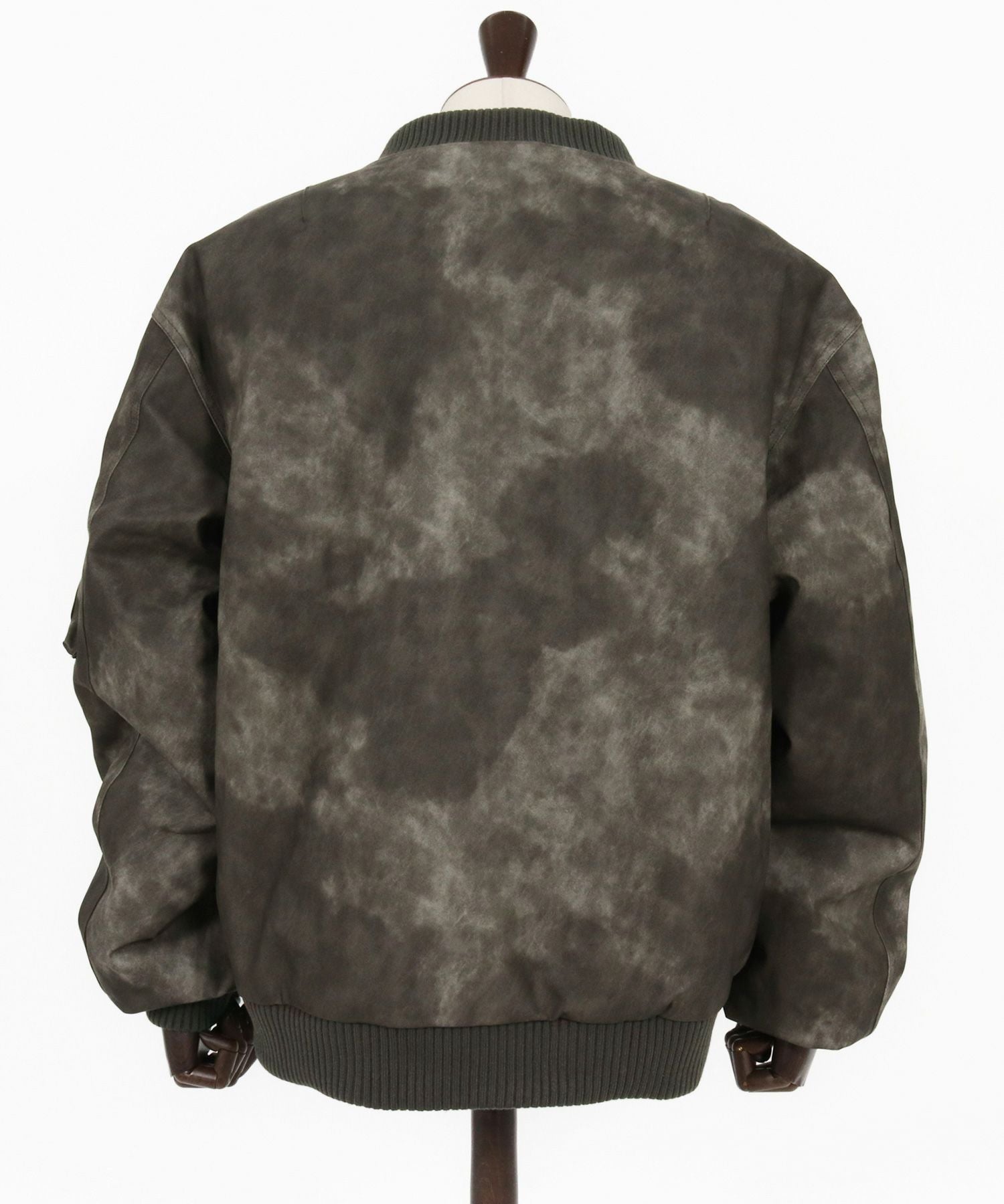 ビ*オ様 【FUTURA LABORATORIES NIGOLD MA-1】限定 FUTURA Laboratories × NIGOLD/MA-1/Flight Jacket/M/刺繍ロゴ
