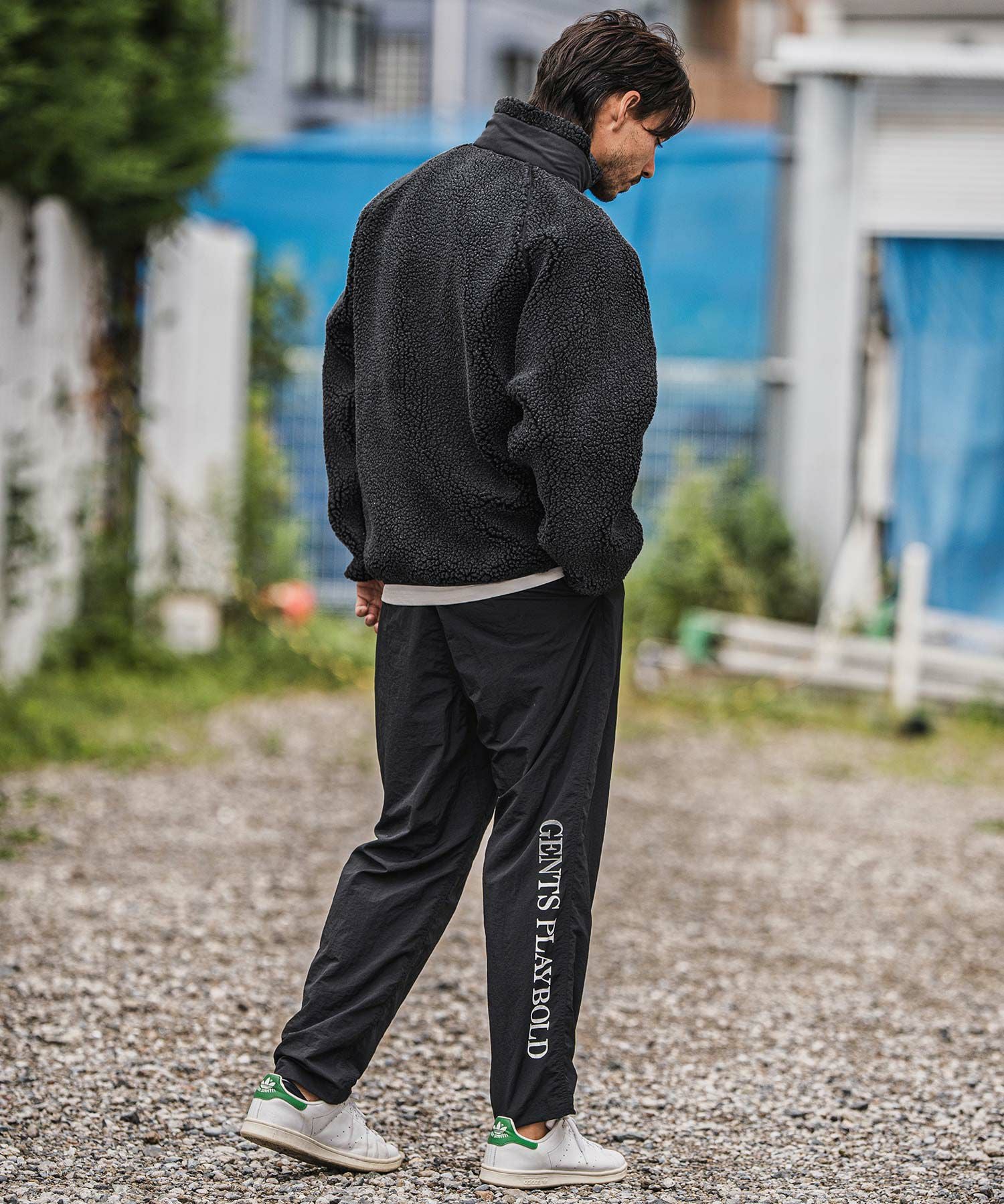 50%OFF【CAMBIO(カンビオ)】Vintage Like Boa Fleece Zip Jacket ボア