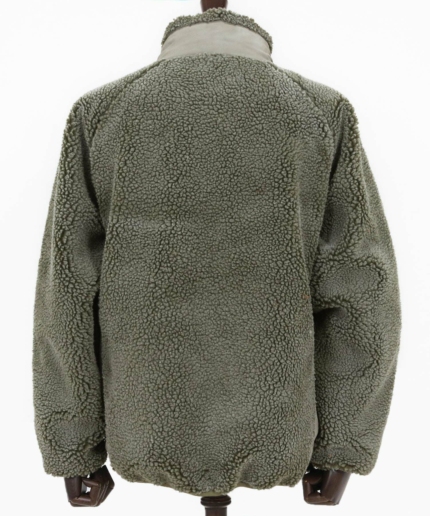 50%OFF【CAMBIO(カンビオ)】Vintage Like Boa Fleece Zip Jacket ボア