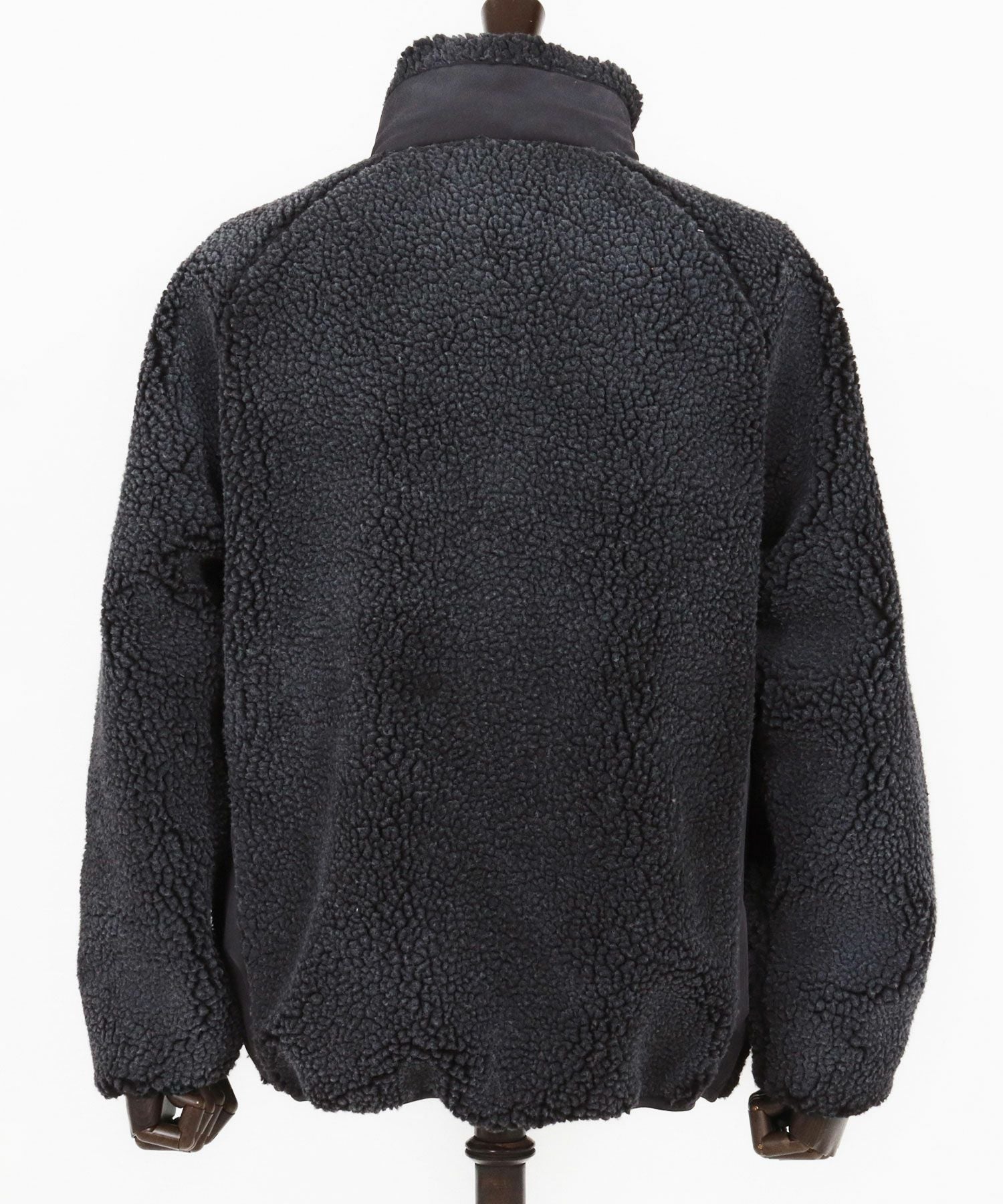50%OFF【CAMBIO(カンビオ)】Vintage Like Boa Fleece Zip Jacket ボア