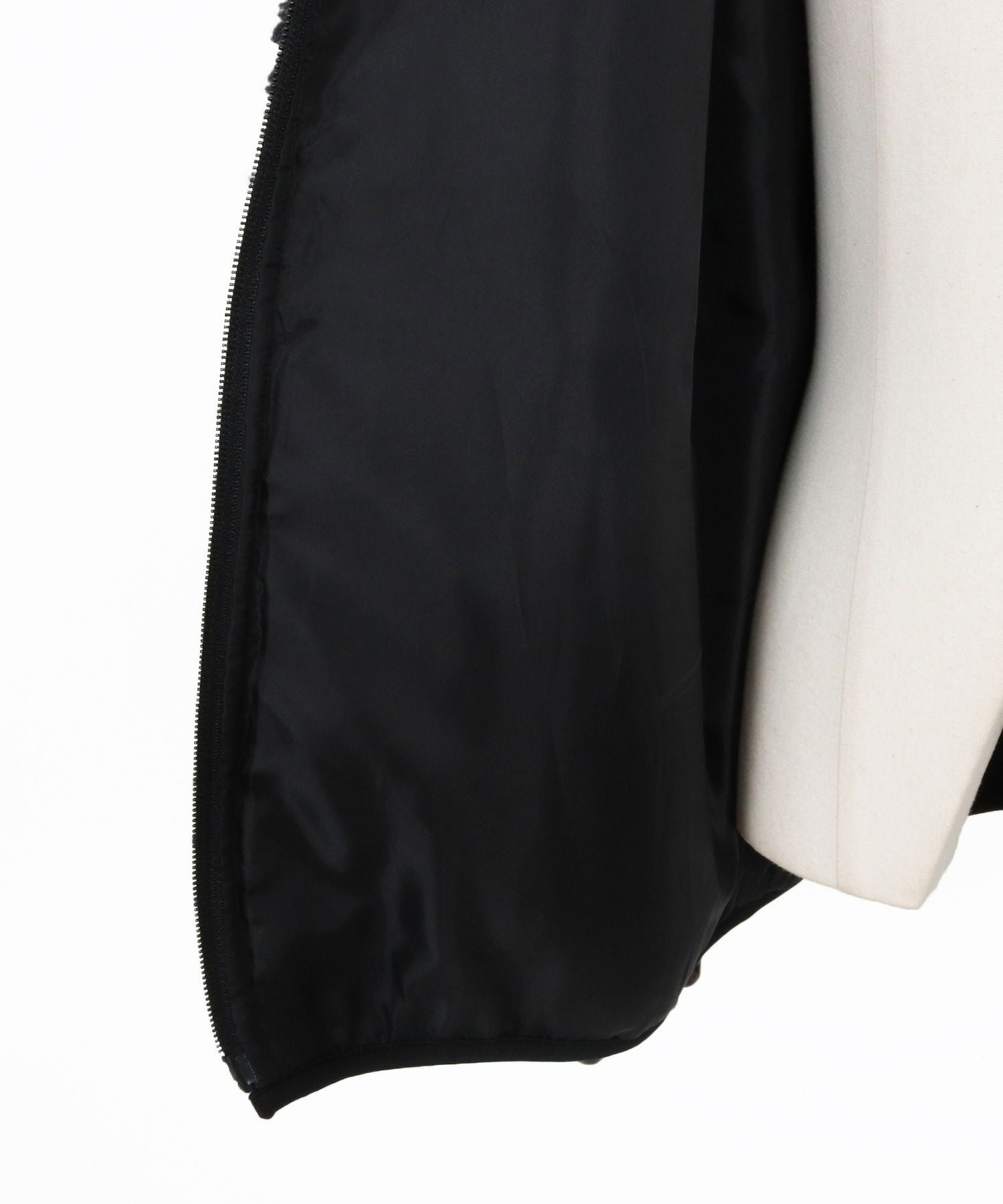 50%OFF【CAMBIO(カンビオ)】Vintage Like Boa Fleece Zip Jacket ボア