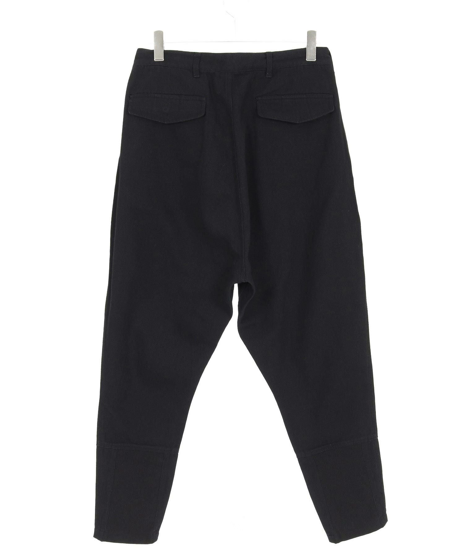パンツ mp13939-バックリブダックサルエルテーパードパンツ メンズ CAMBIO(カンビオ)】バックリブダックサルエルテーパードパンツ