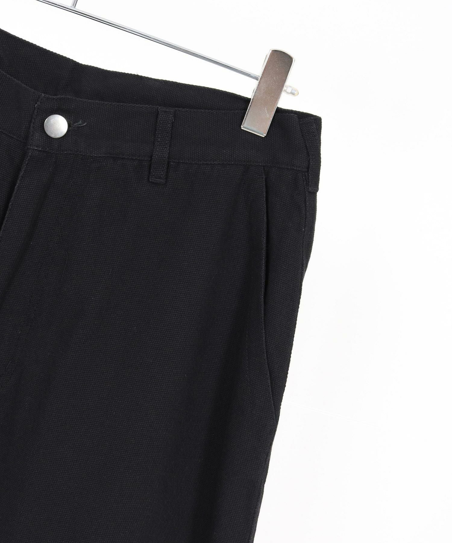 CAMBIO(カンビオ)】バックリブダックサルエルテーパードパンツ