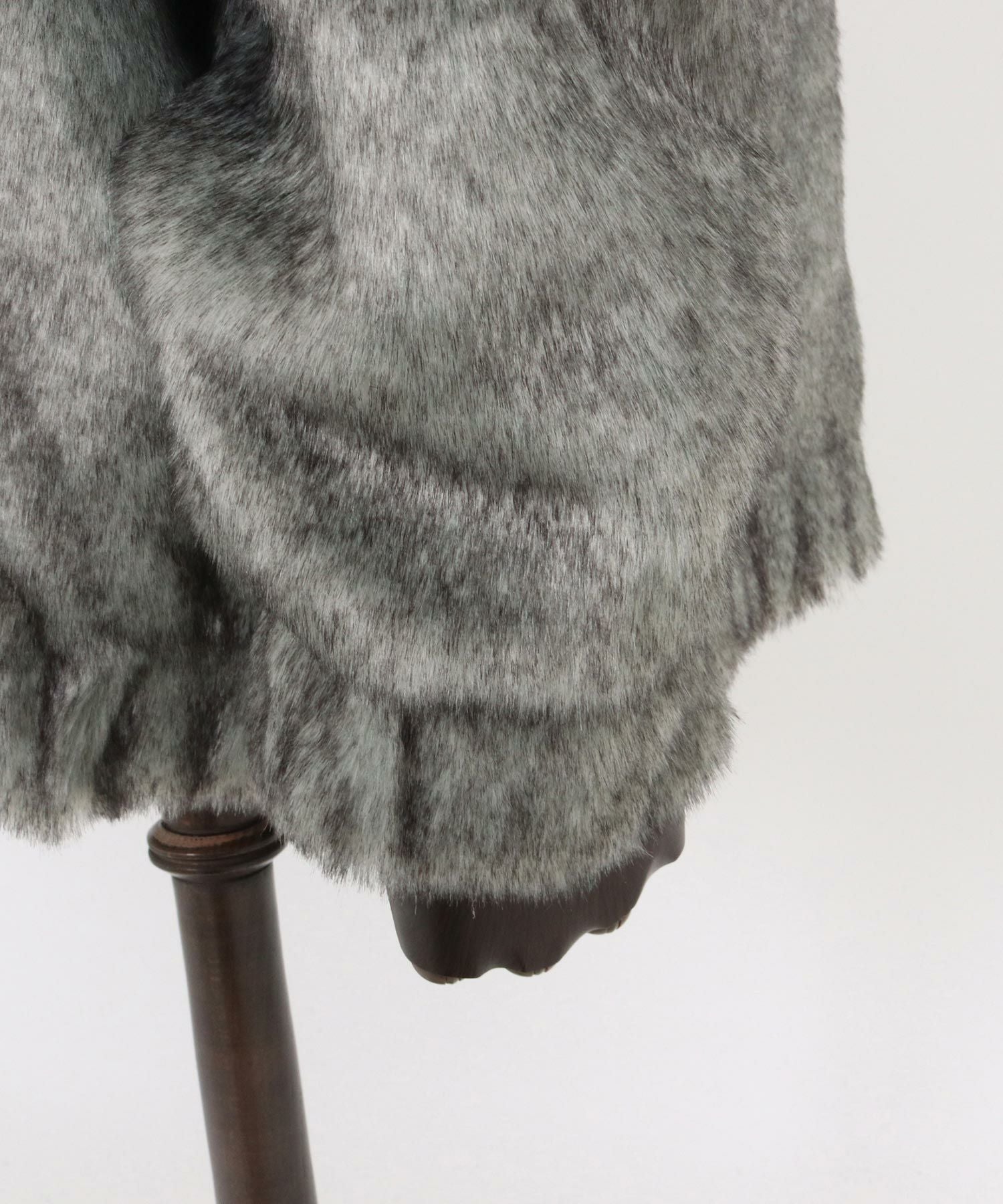 CAMBIO(カンビオ)】Oversized Fur Jacket ファージャケット(CAM25AW
