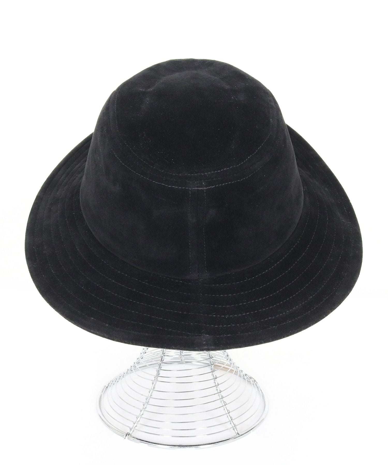 CAMBIO(カンビオ)】Synthetic Roughout Leather Hat レザーハット(NF