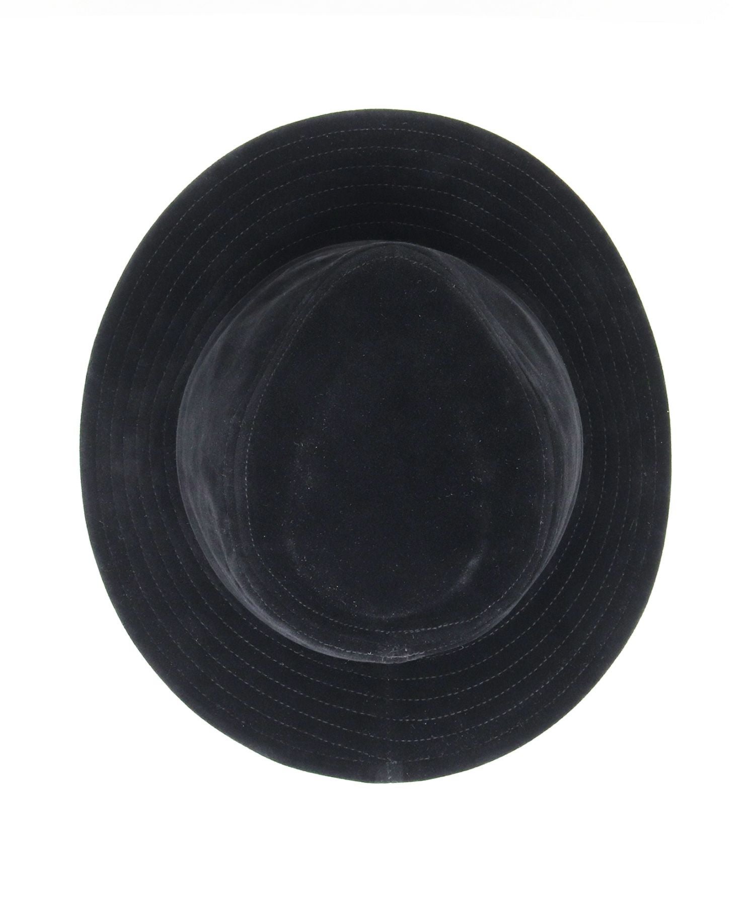CAMBIO(カンビオ)】Synthetic Roughout Leather Hat レザーハット(NF